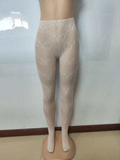 Stocking (leggings & bodysuit)  black set
